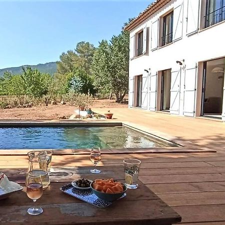 Superbe Villa Cadre Campagne Рокбрюн-сюр-Аржан Экстерьер фото